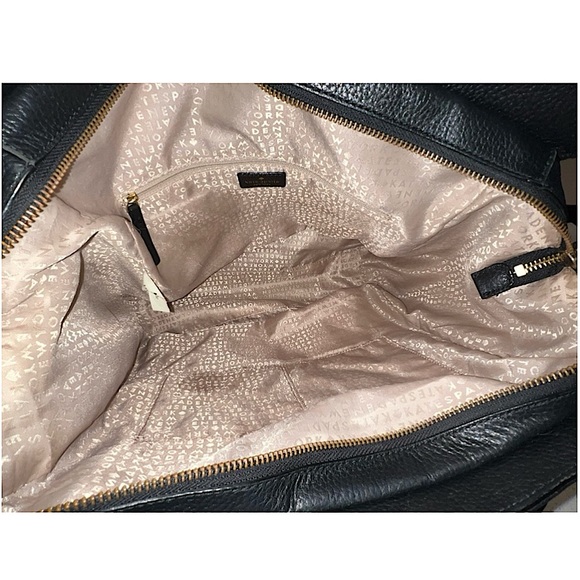 Kate Spade Baxter Street Black leather Large Tote - Picture 4 of 10